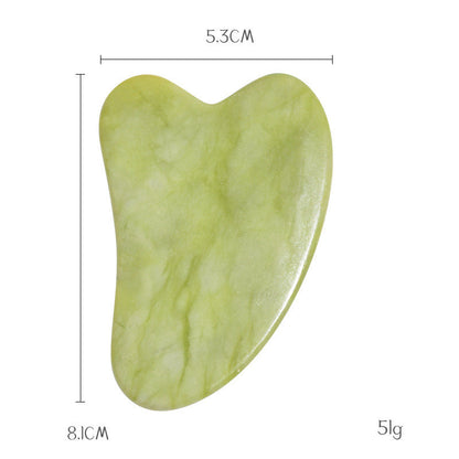 Green Phoenix Jade Gua Sha Massage Board Face Care