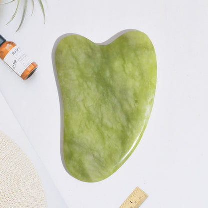 Green Phoenix Jade Gua Sha Massage Board Face Care