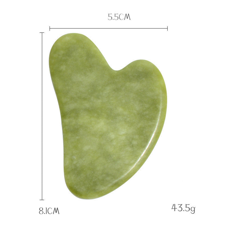 Green Phoenix Jade Gua Sha Massage Board Face Care