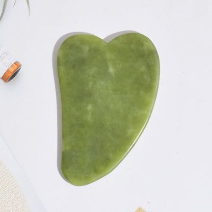 Green Phoenix Jade Gua Sha Massage Board Face Care