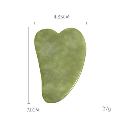 Green Phoenix Jade Gua Sha Massage Board Face Care